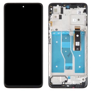 Дисплей (Экран) Motorola XT2221, XT2221-1 Moto G52. Motorola XT2225, XT2225-1 Moto G82 с тачскрином (сенсором) черный с рамкой Оригинал