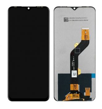 Дисплей (Экран) Infinix Hot 30i NFC X669, X669C, X669D с тачскрином (сенсором) черный Оригинал