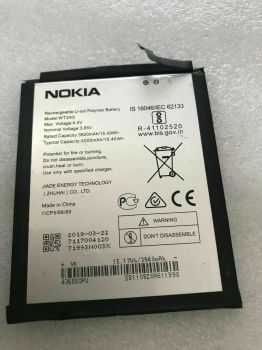 Батарея (аккумулятор) Nokia 3.2 TA-1156, TA-1159, TA-1164 WT240 4000mAh Оригинал