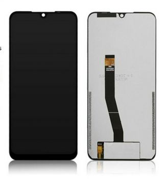 Дисплей (Экран) Umidigi A7 Pro с тачскрином (сенсором) черный Оригинал
