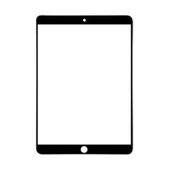 Cтекло дисплея Apple iPad Air 3 2019 A2153, A2123, A2154, A2152 черное Оригинал