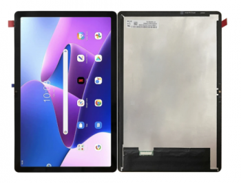 Дисплей (Экран) Lenovo TB125F, TB125FU, TB128FU, TB128XU Tab M10 Plus (3rd Gen) с тачскрином (сенсором) черный Оригинал