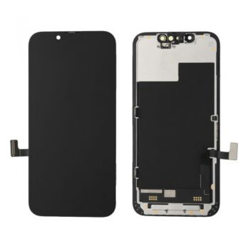 Дисплей (Экран) Apple iPhone 13 mini A2628, A2481, A2626, A2629, A2630 с тачскрином (сенсором) черный OLED