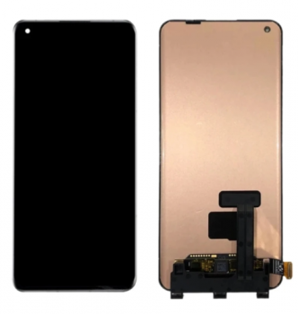 Дисплей (Экран) OnePlus 11 CPH2449, CPH2447, CPH2451 с тачскрином (сенсором) черный Оригинал