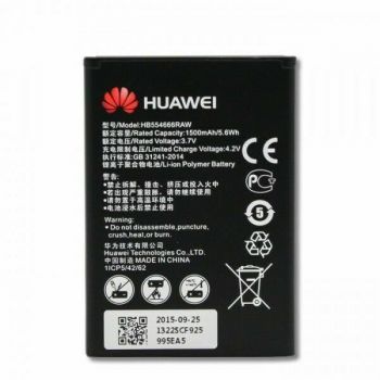 Батарея (аккумулятор) Huawei E5372, E5373, E5375, EC5377, E5330 HB554666RAW 1500mAh Оригинал