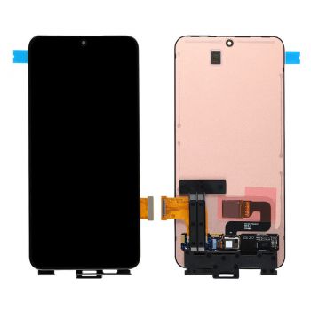 Дисплей (Экран) Samsung S901 (SM-S901B, SM-S901B/DS) Galaxy S22 5G с тачскрином (сенсором) черный Оригинал
