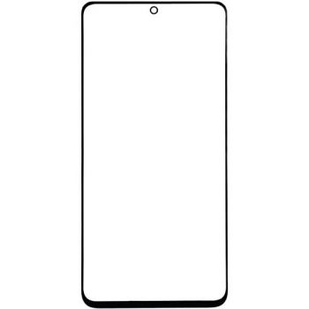 Cтекло дисплея Samsung S908 (SM-S908B, SM-S908B/DS) Galaxy S22 Ultra 5G черное Оригинал