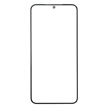 Cтекло дисплея Samsung S926 (SM-S926B, SM-S926B/DS) Galaxy S24 Plus черное Оригинал