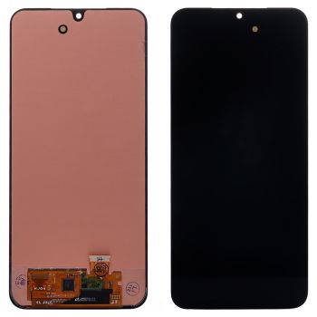 Дисплей (Экран) Samsung A175 (SM-A175F, SM-A175F/DS) Galaxy A17 с тачскрином (сенсором) черный Оригинал