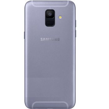Задняя крышка Samsung A600 (SM-A600F) Galaxy A6 2018 фиолетовая Оригинал