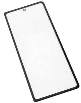 Cтекло дисплея Samsung F916 (SM-F916B) Galaxy Z Fold 2 черное Оригинал