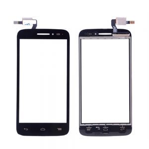 Тачскрин (сенсор) Alcatel 5042 One Touch Pop 2 чёрный Оригинал