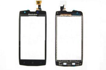 Тачскрин (сенсор) Blackview BV7000 чёрный Оригинал