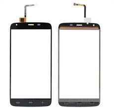 Тачскрин (сенсор) Doogee T6 чёрный Оригинал