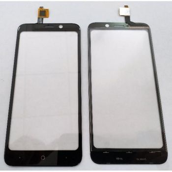 Тачскрин (сенсор) Doogee X50, X50L чёрный Оригинал