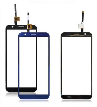 Тачскрин (сенсор) Doogee X55 чёрный Оригинал