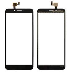 Тачскрин (сенсор) Doogee X60L чёрный Оригинал