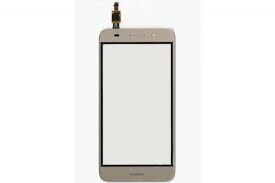 Тачскрин (сенсор) Huawei Y3 2017 (CRO-L02, CRO-L22, Y5 Lite 2017, золотой Оригинал