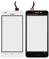 Тачскрин (сенсор) Huawei Y3 II 2016 (LUA-L21), версия 4G, белый Оригинал