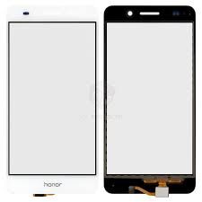 Тачскрин (сенсор) Huawei Y6 II (CAM-L21), Honor 5A (CAM-AL00) белый Оригинал