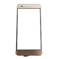 Тачскрин (сенсор) Huawei Y6 II (CAM-L21), Honor 5A (CAM-AL00) золотой Оригинал