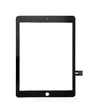 Тачскрин (сенсор) iPad 9.7 2018 (A1893, A1954) черный