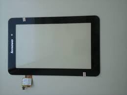Тачскрин (сенсор) Lenovo A1-07 LePad, A1-7W16 IdeaPad, A1-7W2 чёрный
