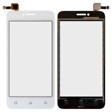 Тачскрин (сенсор) Lenovo A1010 A Plus (A1010a20, A2016a40 Vibe B) белый Оригинал