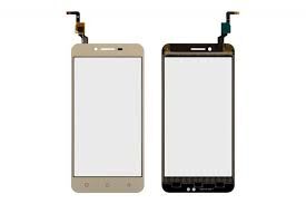 Тачскрин (сенсор) Lenovo A6020a40 Vibe K5 золотой Оригинал
