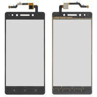 Тачскрин (сенсор) Lenovo K8 Note чёрный Оригинал