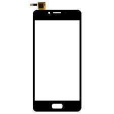 Тачскрин (сенсор) Meizu U10 чёрный Оригинал