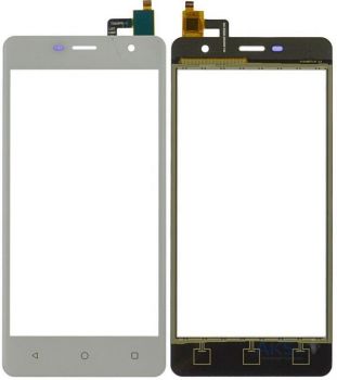 Тачскрин (сенсор) Nomi i5010 белый Оригинал