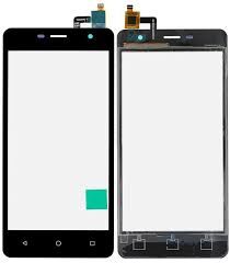 Тачскрин (сенсор) Nomi i5010 чёрный Оригинал