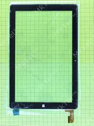 Тачскрин (сенсор) Nomi W10100 (163*249) чёрный Оригинал