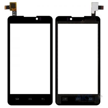 Тачскрин (сенсор) Prestigio 4505 MultiPhone PAP Duo чёрный Оригинал