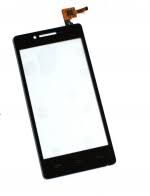 Тачскрин (сенсор) Prestigio 5450, 5451, 5457, 3451 MultiPhone PAP Duo чёрный Оригинал
