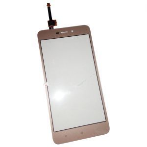 Тачскрин (сенсор) Xiaomi Redmi 4A золотой Оригинал