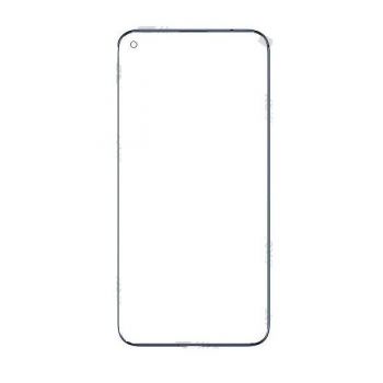 Cтекло дисплея Huawei P40 Lite JNY-L21A, JNY-L01A, JNY-L21B, JNY-L22A, JNY-L02A черное Оригинал