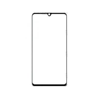 Cтекло дисплея Huawei Mate 20 HMA-L09, HMA-L29, HMA-AL00 черное Оригинал