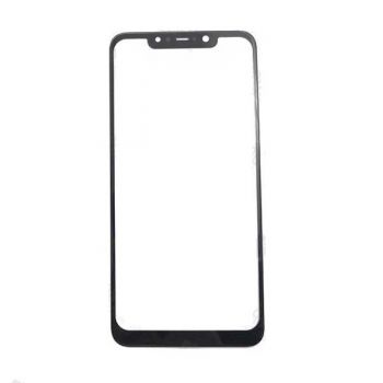 Cтекло дисплея Xiaomi Mi8 Pro, Mi8 Explorer Edition черное Оригинал