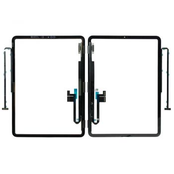 Тачскрин (сенсор) Apple iPad Pro 12.9 2022 A2764, A2437, A2766, A2436 черный Оригинал