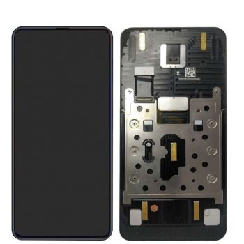 Дисплей (Экран) Xiaomi Mi Mix 3 M1810E5A с тачскрином (сенсором) черный с рамкой OLED