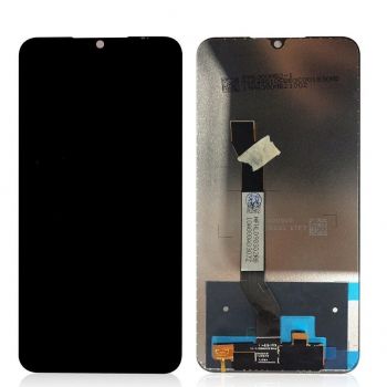 Дисплей (Экран) Xiaomi Redmi Note 8 с тачскрином (сенсором) черный