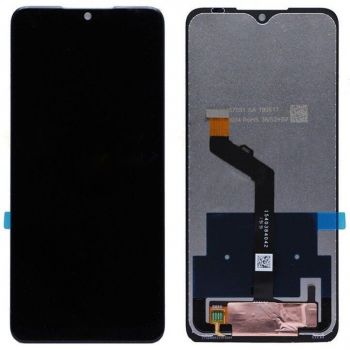 Дисплей (Экран)ный модуль Nokia 6.2 Dual Sim TA-1198, TA-1200, TA-1187, TA-1201 с тачскрином (сенсором) черный