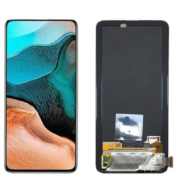 Дисплей (Экран) Xiaomi Redmi K30 Pro, Poco F2 Pro M2004J11G с тачскрином (сенсором) черный Оригинал
