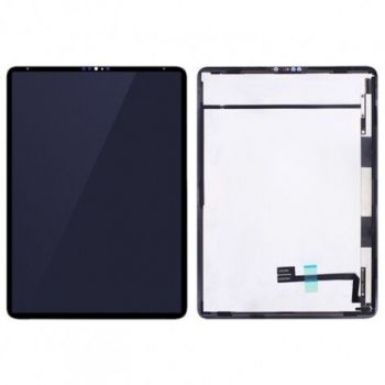 Дисплей (Экран) Apple iPad Pro 12.9 2020 A2069, A2232 с тачскрином (сенсором) черный Оригинал