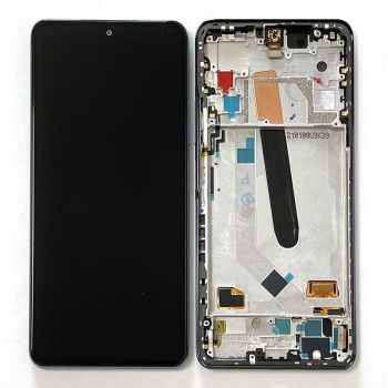 Дисплей (Экран) Xiaomi Redmi K40 M2012K11AC. Xiaomi Redmi K40 Pro M2012K11C с тачскрином (сенсором) черный с рамкой Оригинал