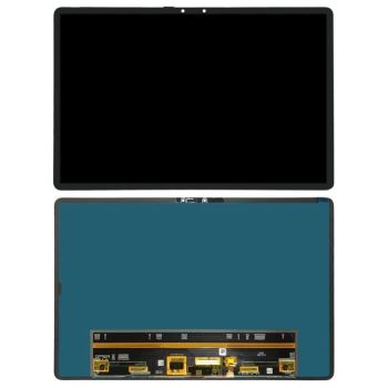 Дисплей (Экран) Lenovo TB-J706, TB-J706F Tab P11 Pro с тачскрином (сенсором) черный Оригинал