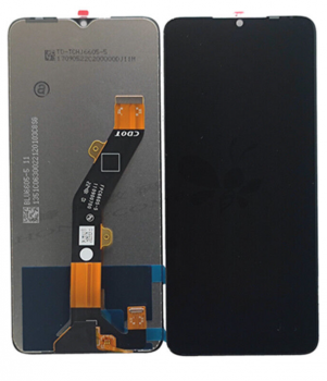 Дисплей (Экран) Tecno Spark 10 KI5q, Spark 10C KI5k с тачскрином (сенсором) черный Оригинал