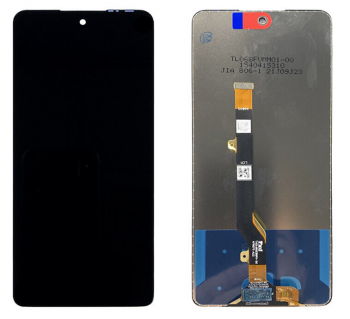 Дисплей (Экран) Tecno Spark 10 Pro KI7 с тачскрином (сенсором) черный Оригинал